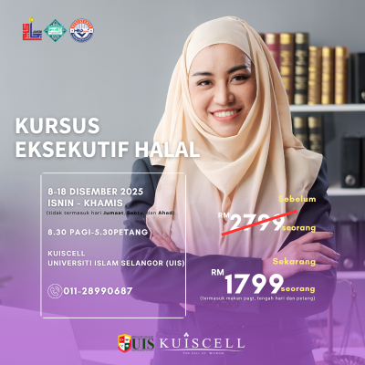 KURSUS HALAL EKSEKUTIF